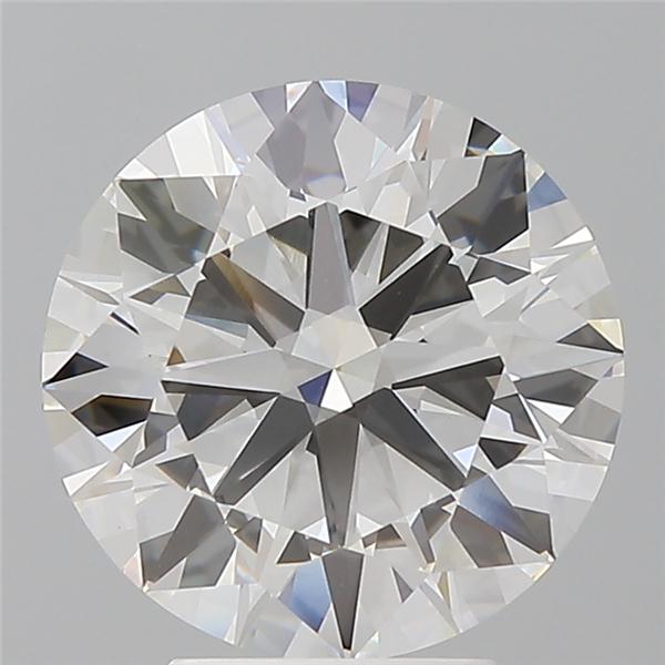 4.03 ct. round Lab Grown Diamond front image