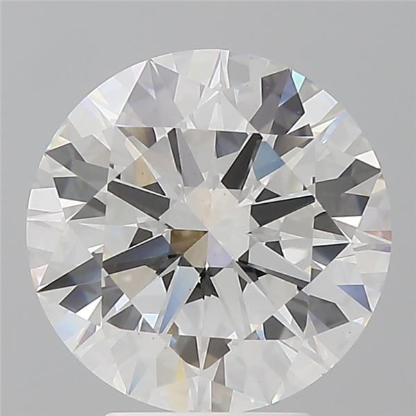 4.06 ct. round Lab Grown Diamond front image