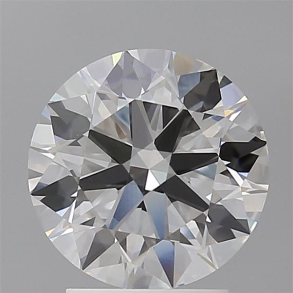 2.57 ct. round Lab Grown Diamond front image