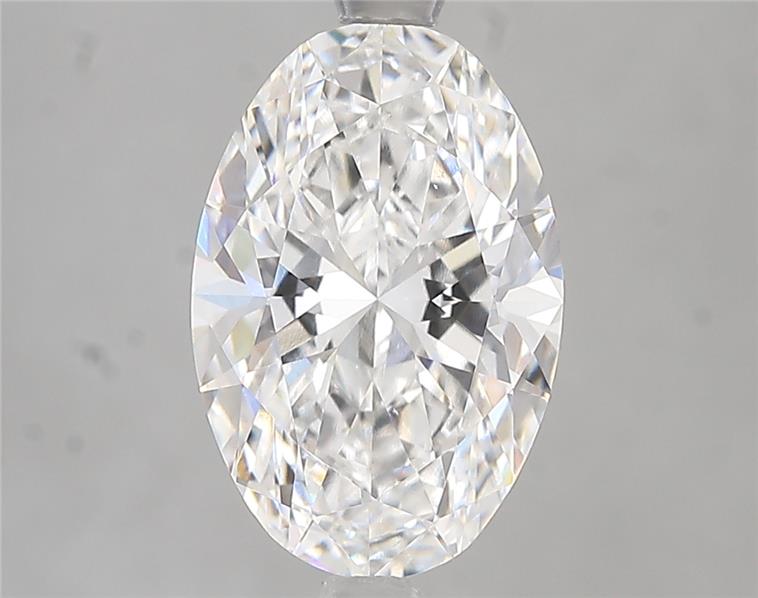 3.05 ct. oval Lab Grown Diamond front image