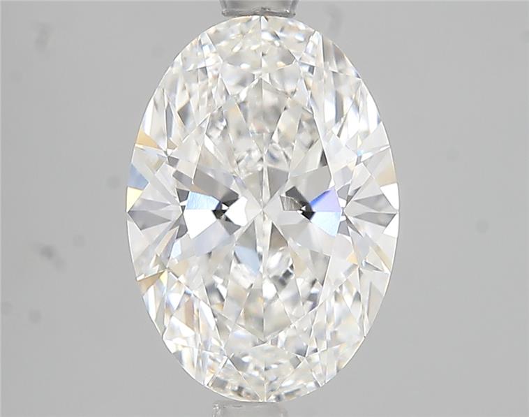 3.05 ct. oval Lab Grown Diamond front image