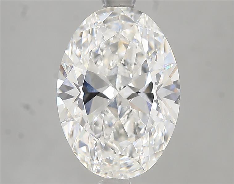 3.02 ct. oval Lab Grown Diamond front image