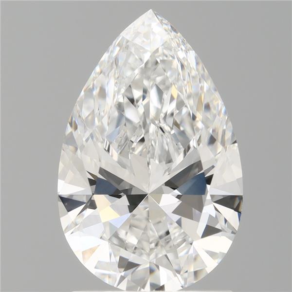 1.58 ct. pear Lab Grown Diamond front image