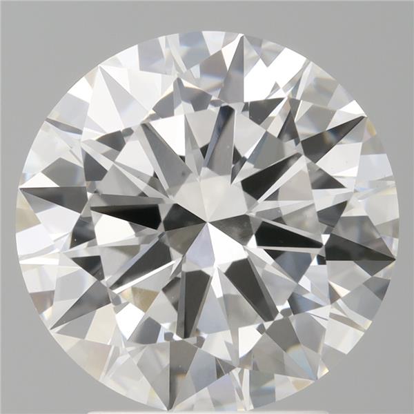 3.00 ct. round Lab Grown Diamond front image