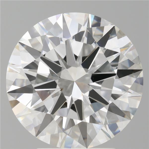 4.00 ct. round Lab Grown Diamond front image