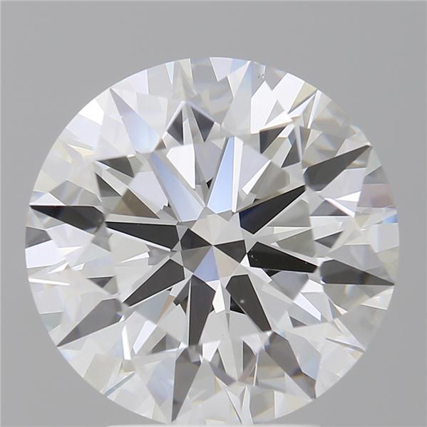 4.09 ct. round Lab Grown Diamond front image