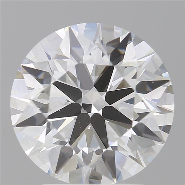 3.02 ct. round Lab Grown Diamond front image