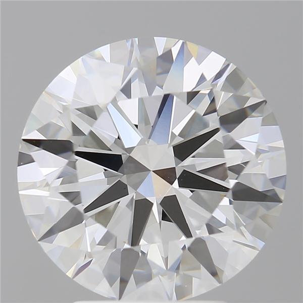 4.09 ct. round Lab Grown Diamond front image