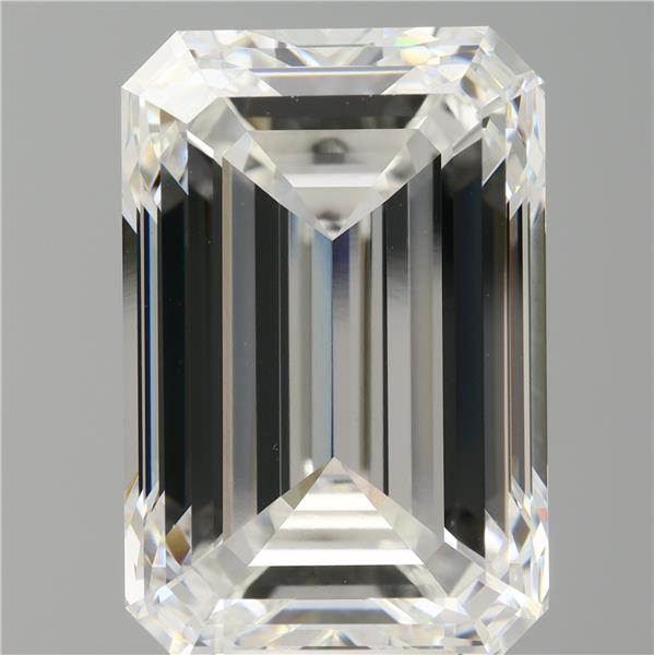 10.50 ct. emerald Lab Grown Diamond front image