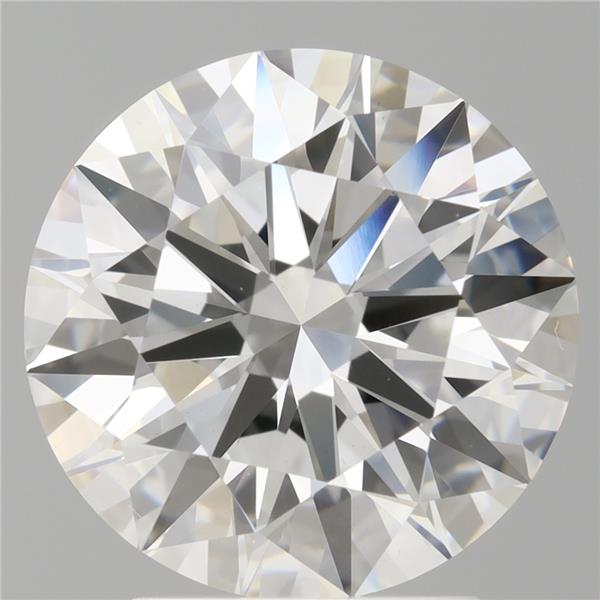 3.10 ct. round Lab Grown Diamond front image