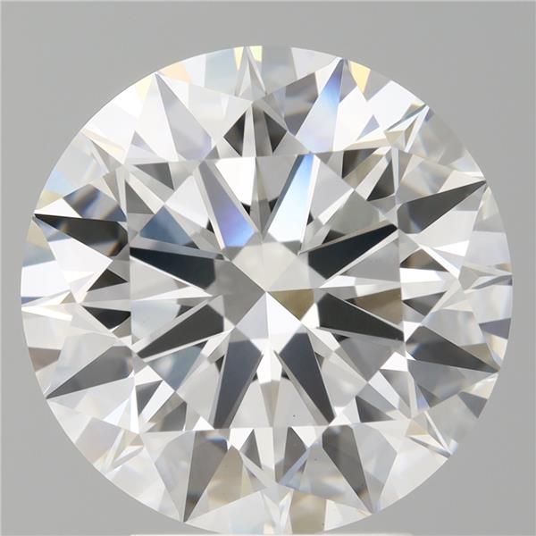 4.09 ct. round Lab Grown Diamond front image