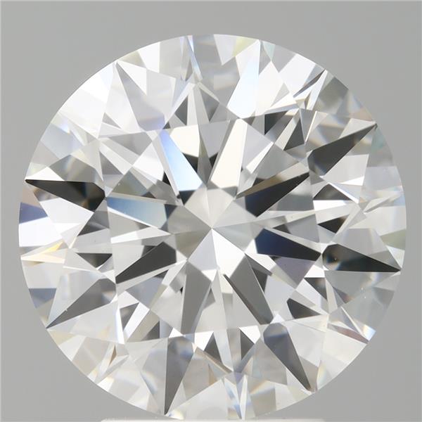 4.04 ct. round Lab Grown Diamond front image
