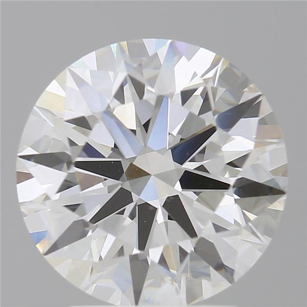 3.09 ct. round Lab Grown Diamond front image