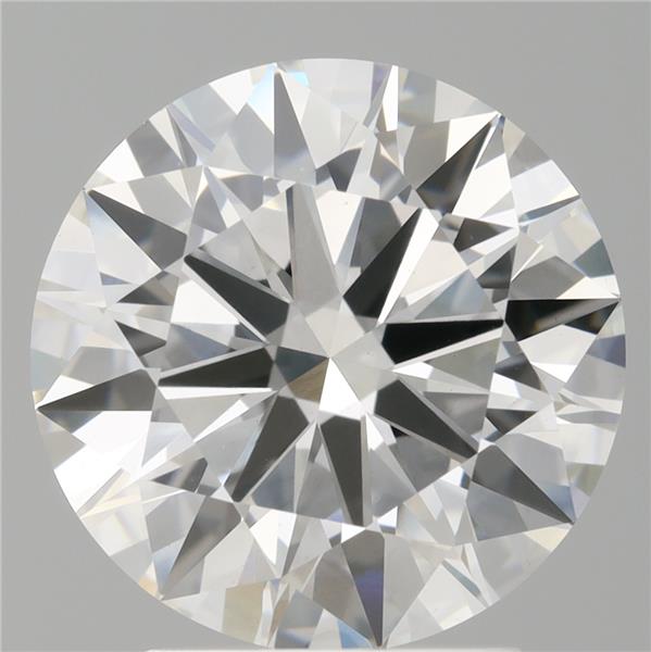3.04 ct. round Lab Grown Diamond front image