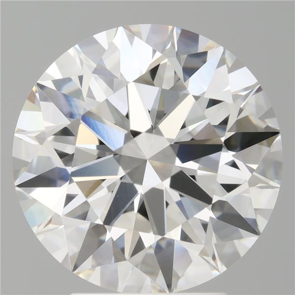 4.10 ct. round Lab Grown Diamond front image