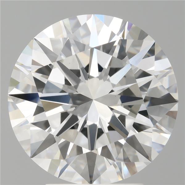 4.00 ct. round Lab Grown Diamond front image