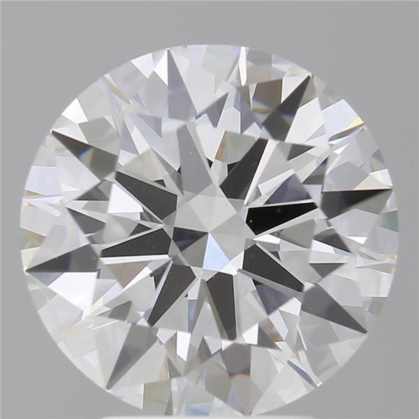 4.03 ct. round Lab Grown Diamond front image