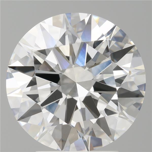 3.57 ct. round Lab Grown Diamond front image