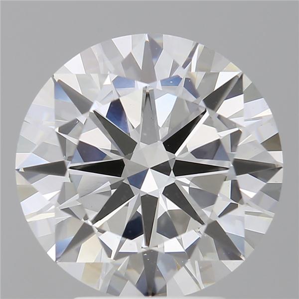4.00 ct. round Lab Grown Diamond front image