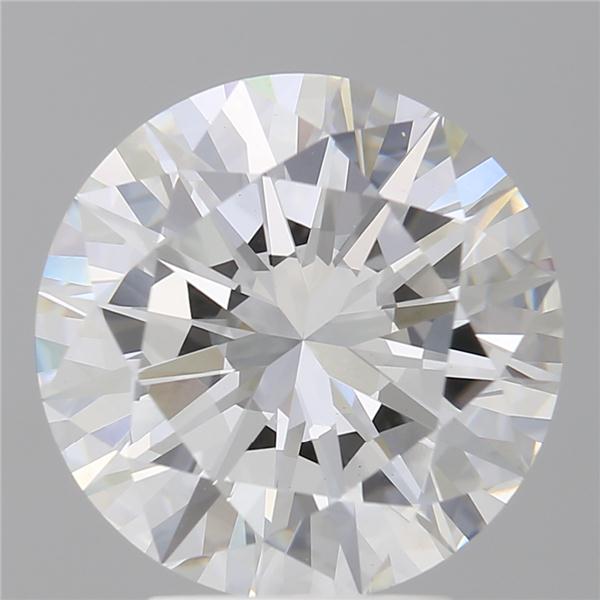 4.00 ct. round Lab Grown Diamond front image