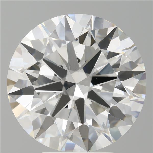 5.60 ct. round Lab Grown Diamond front image