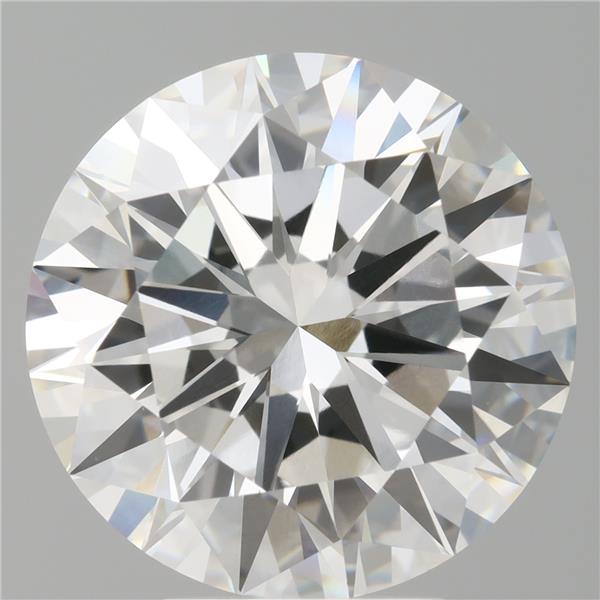 5.52 ct. round Lab Grown Diamond front image