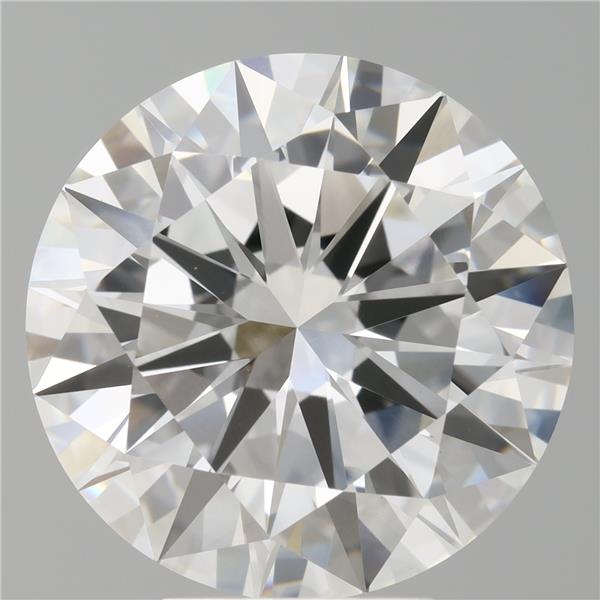 6.05 ct. round Lab Grown Diamond front image