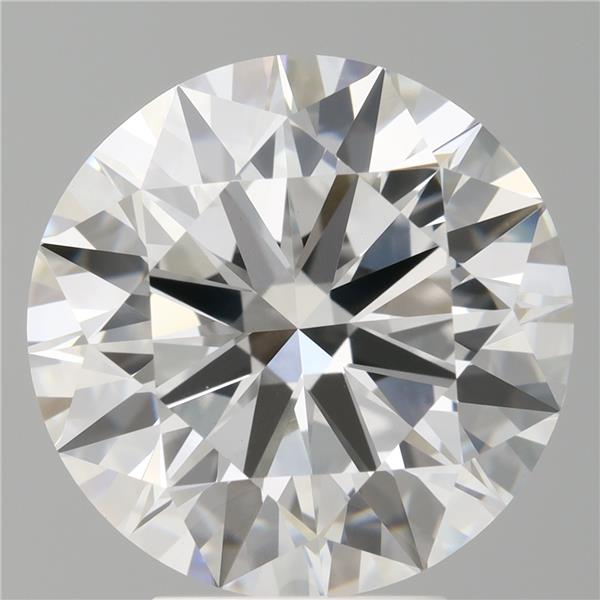 5.00 ct. round Lab Grown Diamond front image