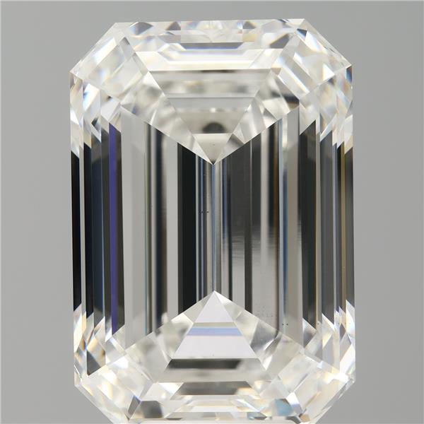 9.09 ct. emerald Lab Grown Diamond front image