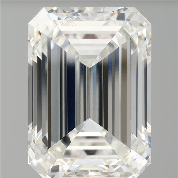 8.58 ct. emerald Lab Grown Diamond front image