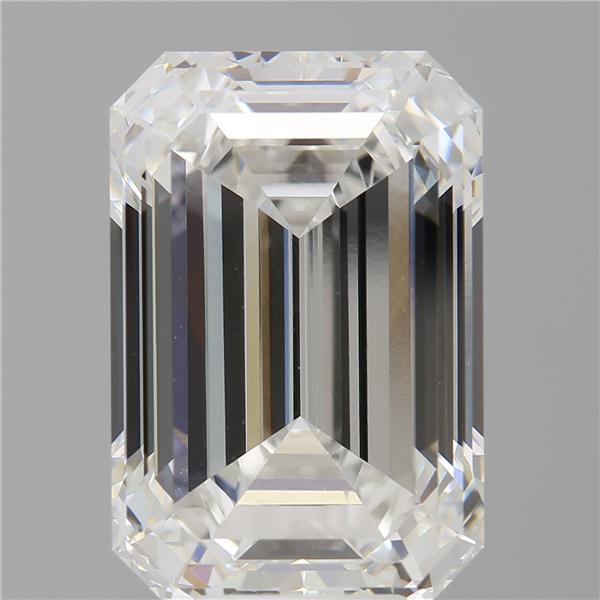9.08 ct. emerald Lab Grown Diamond front image