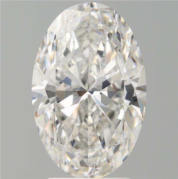 3.53 ct. oval Lab Grown Diamond front image