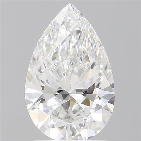 1.59 ct. pear Lab Grown Diamond front image