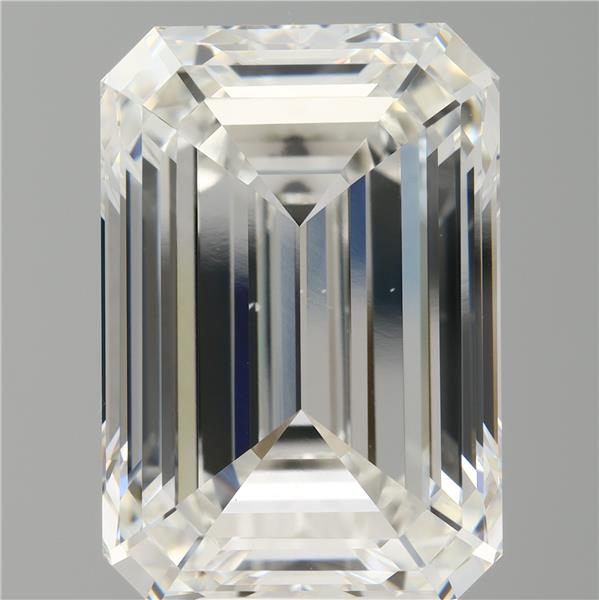 11.04 ct. emerald Lab Grown Diamond front image