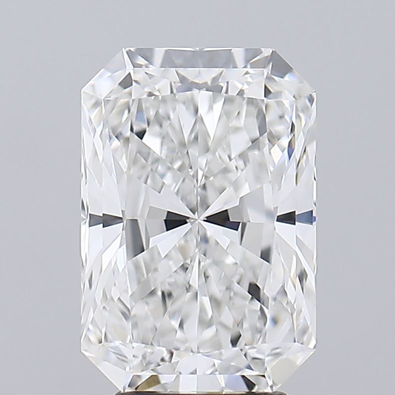 4.11 ct. radiant Lab Grown Diamond front image