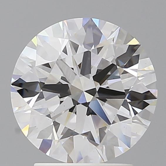 2.59 ct. round Lab Grown Diamond front image
