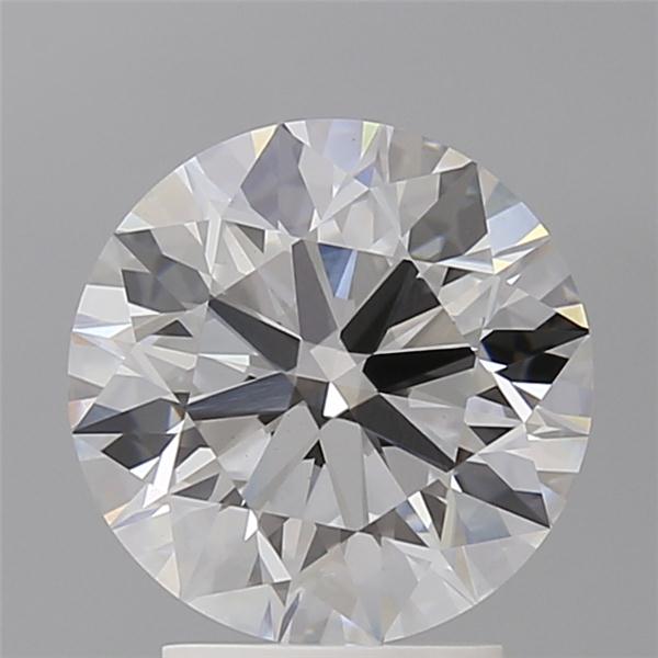 2.97 ct. round Lab Grown Diamond front image