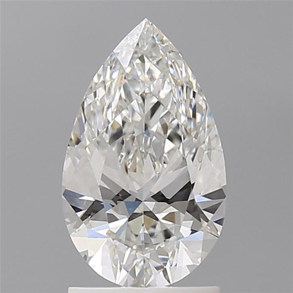 1.59 ct. pear Lab Grown Diamond front image