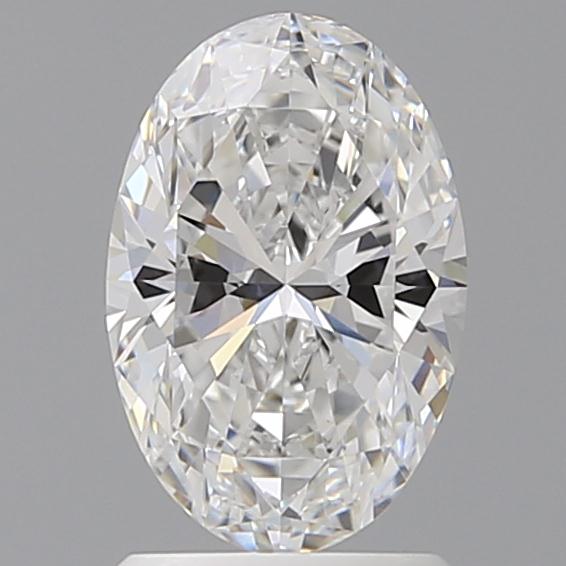1.59 ct. oval Lab Grown Diamond front image