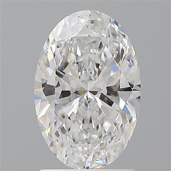 1.59 ct. oval Lab Grown Diamond front image