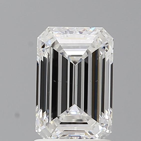 1.59 ct. emerald Lab Grown Diamond front image