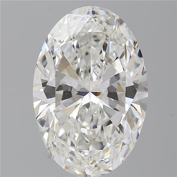 8.54 ct. oval Lab Grown Diamond front image