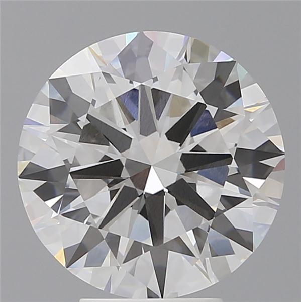 5.01 ct. round Lab Grown Diamond front image