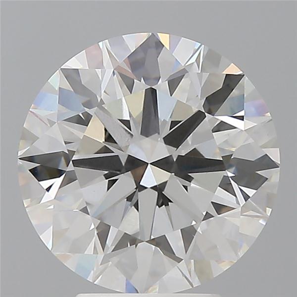 4.55 ct. round Lab Grown Diamond front image