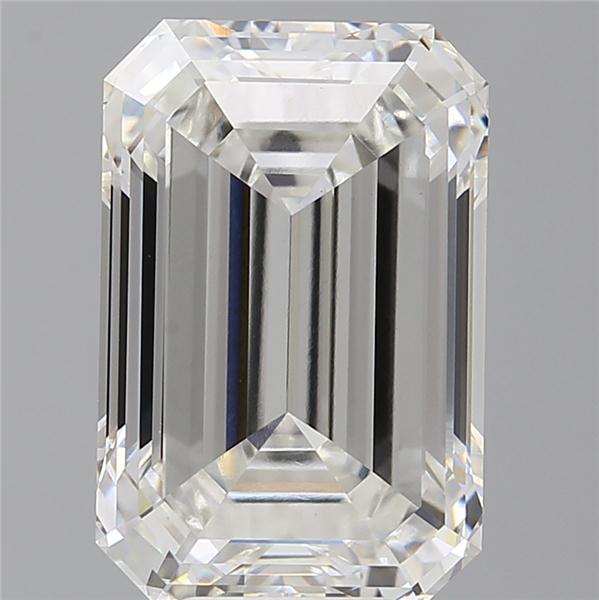 9.08 ct. emerald Lab Grown Diamond front image