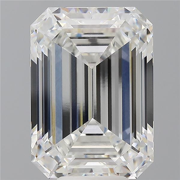 8.60 ct. emerald Lab Grown Diamond front image