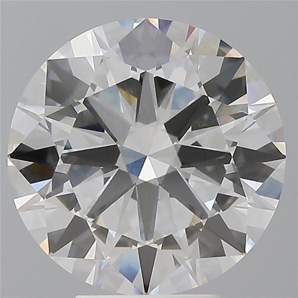 5.05 ct. round Lab Grown Diamond front image