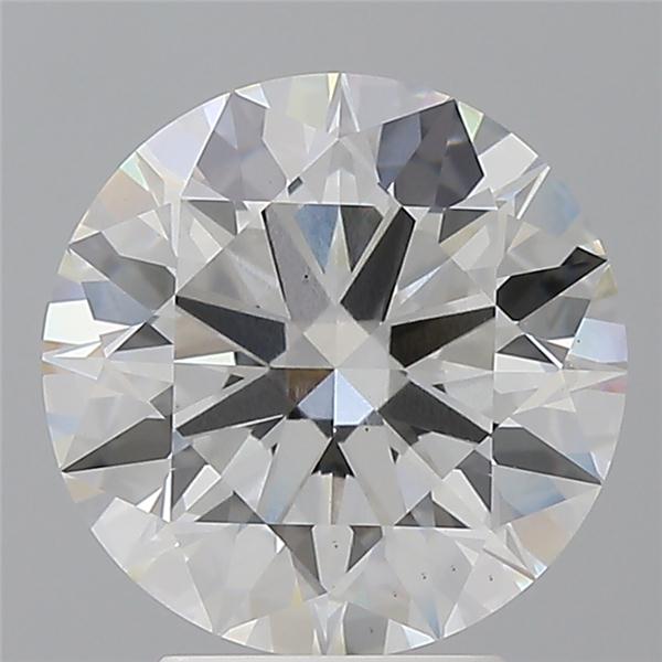 3.60 ct. round Lab Grown Diamond front image