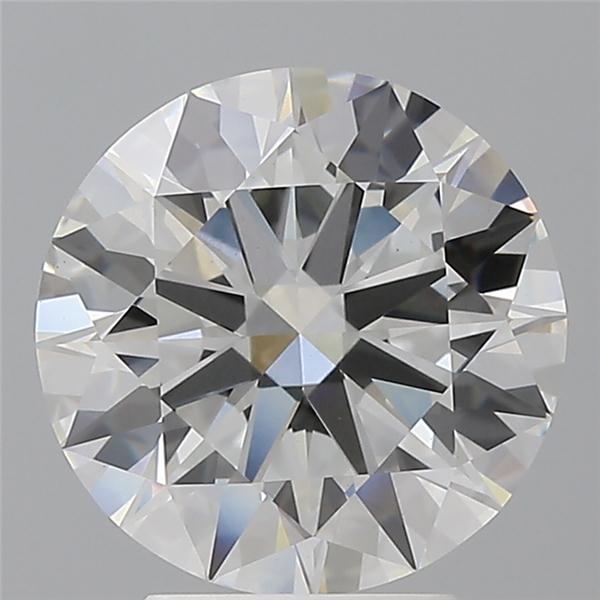 3.52 ct. round Lab Grown Diamond front image
