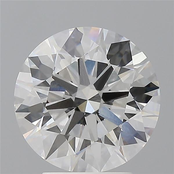 3.09 ct. round Lab Grown Diamond front image